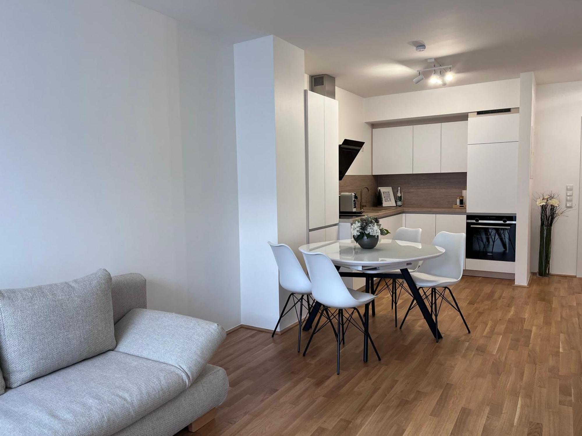 Danube22 Apartment 1 비엔나 외부 사진